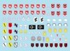 Star Decals 35-C1362 StuG-Abt 4 Generic insignia and unit markings for the Sturmgeschutz units 1/35